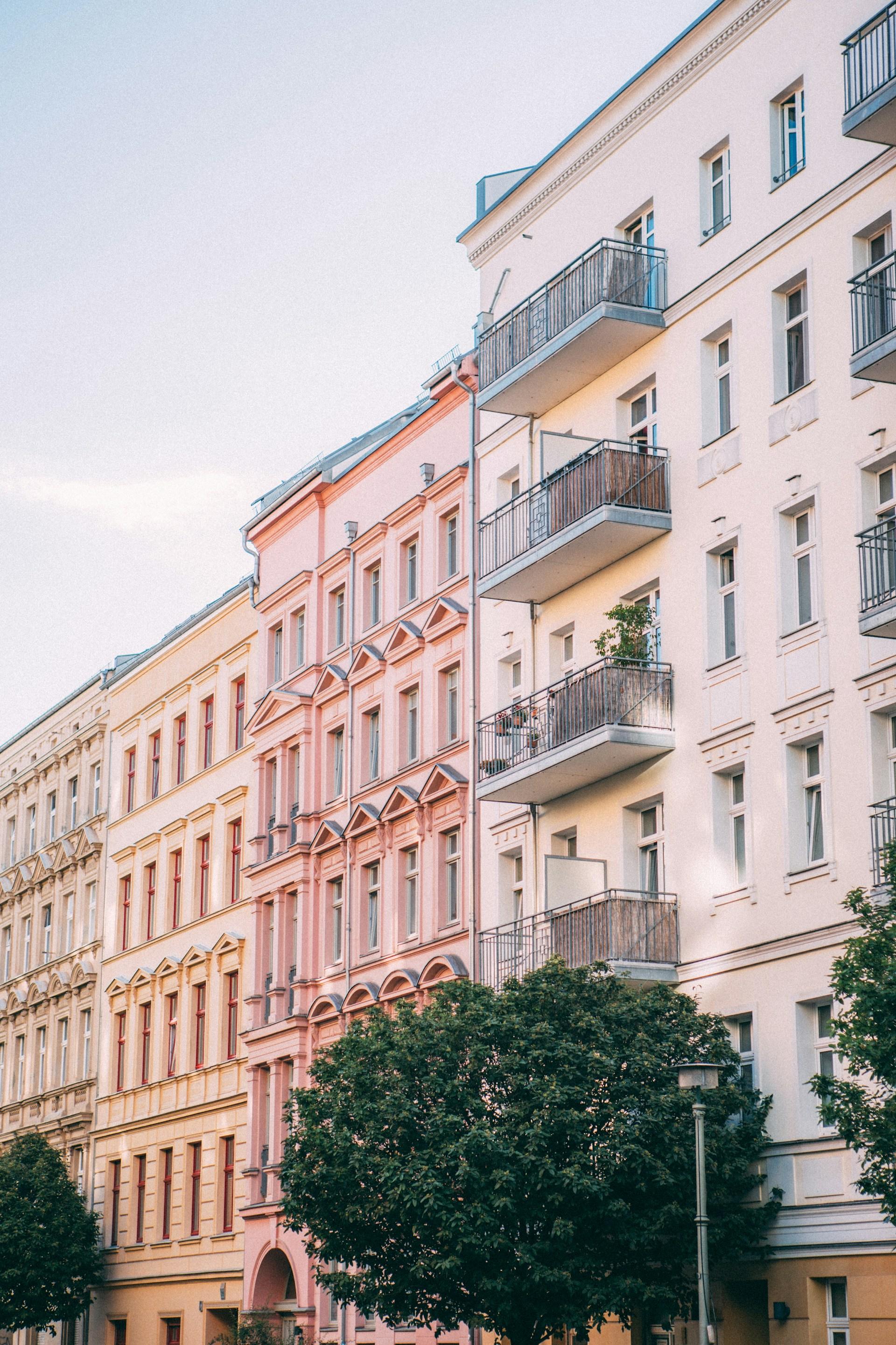 Ein typisches Mehrfamilienhaus